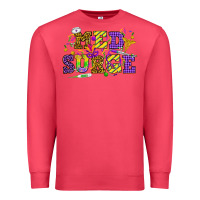 Cardinal Mardi Gras Med Surge Premium Sweatshirt - HowdyJamesFarm