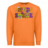 Carrot Mardi Gras Med Surge Premium Sweatshirt - HowdyJamesFarm