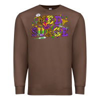 Chestnut Mardi Gras Med Surge Premium Sweatshirt - HowdyJamesFarm