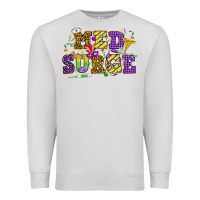Dove Grey Mardi Gras Med Surge Premium Sweatshirt - HowdyJamesFarm
