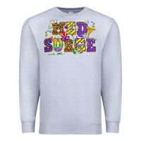 Heather Grey Mardi Gras Med Surge Premium Sweatshirt - HowdyJamesFarm