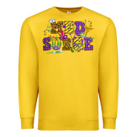 Lemon Mardi Gras Med Surge Premium Sweatshirt - HowdyJamesFarm