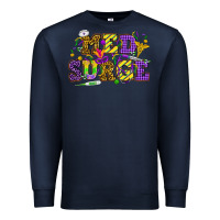 Navy Mardi Gras Med Surge Premium Sweatshirt - HowdyJamesFarm