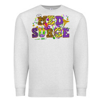 Oatmeal Heather Mardi Gras Med Surge Premium Sweatshirt - HowdyJamesFarm