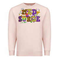 Pale Pink Mardi Gras Med Surge Premium Sweatshirt - HowdyJamesFarm