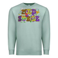 Seafoam Mardi Gras Med Surge Premium Sweatshirt - HowdyJamesFarm