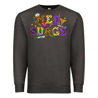 Smoke Mardi Gras Med Surge Premium Sweatshirt - HowdyJamesFarm