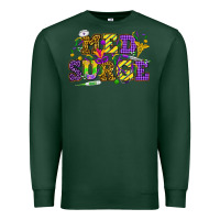 Sports Green Mardi Gras Med Surge Premium Sweatshirt - HowdyJamesFarm