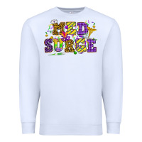 White Mardi Gras Med Surge Premium Sweatshirt - HowdyJamesFarm