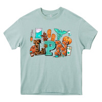 Arona lpn fall nurse with Heavy Core Tee - AdoDesignShop