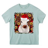 Heifer Christmas Heavy Core Tee | Teevron