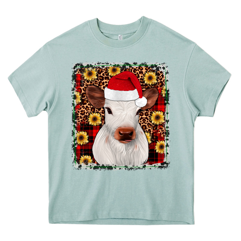 Heifer Christmas Heavy Core Tee by JahusDesignShop | Teevron