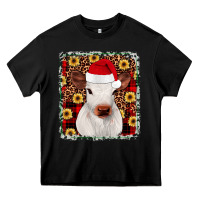 Black heifer christmas Heavy Core Tee - JahusDesignShop