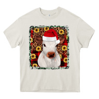 Cream heifer christmas Heavy Core Tee - JahusDesignShop