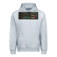 Heather Grey trick rawr treat 11 oz mug Urban Hoodie - BundleAndBundleShop