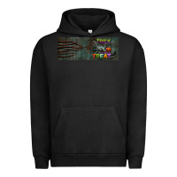 Pigment Black trick rawr treat 11 oz mug Urban Hoodie - BundleAndBundleShop