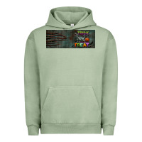 Pigment Oil Green trick rawr treat 11 oz mug Urban Hoodie - BundleAndBundleShop