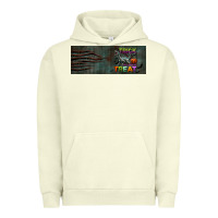 Pigment Pistachio trick rawr treat 11 oz mug Urban Hoodie - BundleAndBundleShop