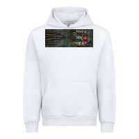 White trick rawr treat 11 oz mug Urban Hoodie - BundleAndBundleShop