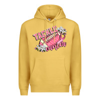Antique Gold tackle cancer Premium Hoodie - CowGirlArtShop