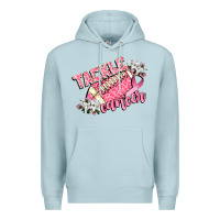 Blue Mist tackle cancer Premium Hoodie - CowGirlArtShop