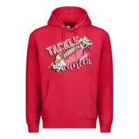 Cardinal tackle cancer Premium Hoodie - CowGirlArtShop