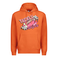 Carrot tackle cancer Premium Hoodie - CowGirlArtShop