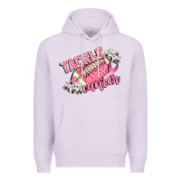 Lilac tackle cancer Premium Hoodie - CowGirlArtShop