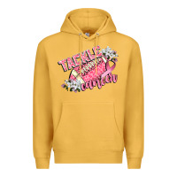 Mustard tackle cancer Premium Hoodie - CowGirlArtShop