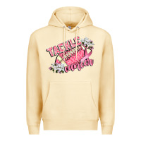 Pina Colada tackle cancer Premium Hoodie - CowGirlArtShop