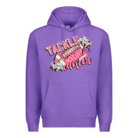 Purple tackle cancer Premium Hoodie - CowGirlArtShop