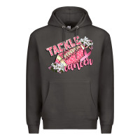 Smoke tackle cancer Premium Hoodie - CowGirlArtShop