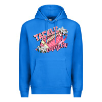 True Royal tackle cancer Premium Hoodie - CowGirlArtShop