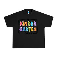 Black kinder garten vibes Urban Heavy Tee - MaliasSmallBusiness
