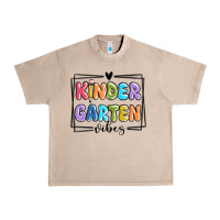 French Oak kinder garten vibes Urban Heavy Tee - MaliasSmallBusiness