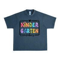 Midnight Navy kinder garten vibes Urban Heavy Tee - MaliasSmallBusiness