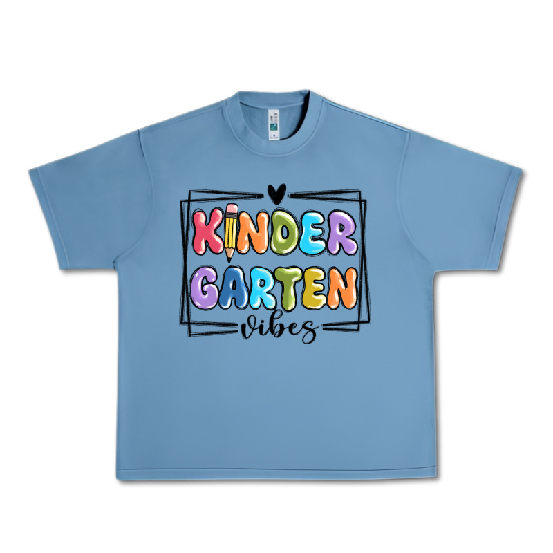 Kinder Garten Vibes Urban Heavy Tee by MaliasSmallBusiness | Teevron