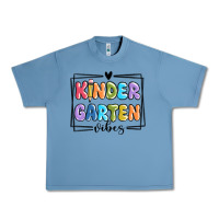 Pebble Blue kinder garten vibes Urban Heavy Tee - MaliasSmallBusiness