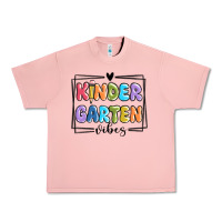 Salmon kinder garten vibes Urban Heavy Tee - MaliasSmallBusiness