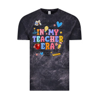 Cloud Black in my teacher era Vintage Tee - MaliasSmallBusiness