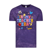 Cloud Purple in my teacher era Vintage Tee - MaliasSmallBusiness