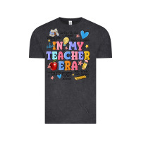 Vintage Black in my teacher era Vintage Tee - MaliasSmallBusiness