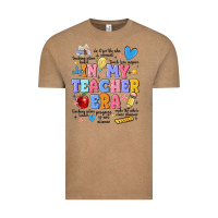 Vintage Coffee in my teacher era Vintage Tee - MaliasSmallBusiness