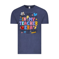 Vintage Denim in my teacher era Vintage Tee - MaliasSmallBusiness