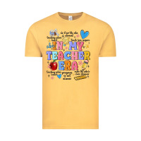 Vintage Mustard in my teacher era Vintage Tee - MaliasSmallBusiness