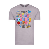 Vintage Zinc in my teacher era Vintage Tee - MaliasSmallBusiness