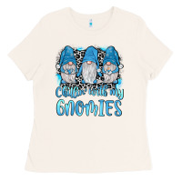 Bone chillin' with my gnomies Ladies Tee - JahusDesignShop