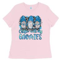 Chillin' With My Gnomies Ladies Tee | Teevron