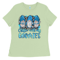 Matcha chillin' with my gnomies Ladies Tee - JahusDesignShop