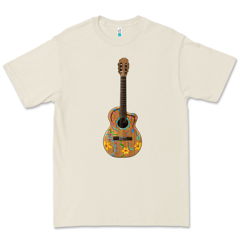Mexican Guitar Premium Tee by Artiststas | Teevron